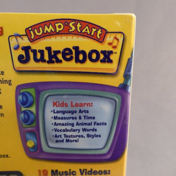 Jump Start Jukebox (VHS, 2002) 19 Hit Music Videos NEW/SEALED - Picture 7 of 9
